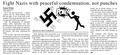 Fight Nazis with peaceful condemnation, not punches.pdf