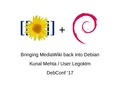 Bringing MediaWiki back to Debian.pdf