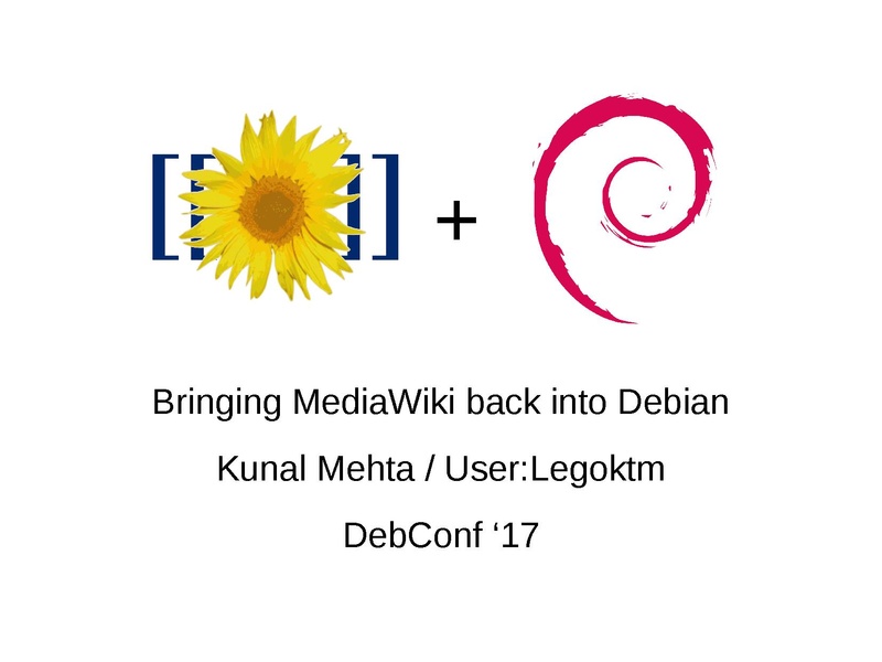 File:Bringing MediaWiki back to Debian.pdf