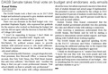 DASB Senate takes final vote on budget and endorses .edu emails