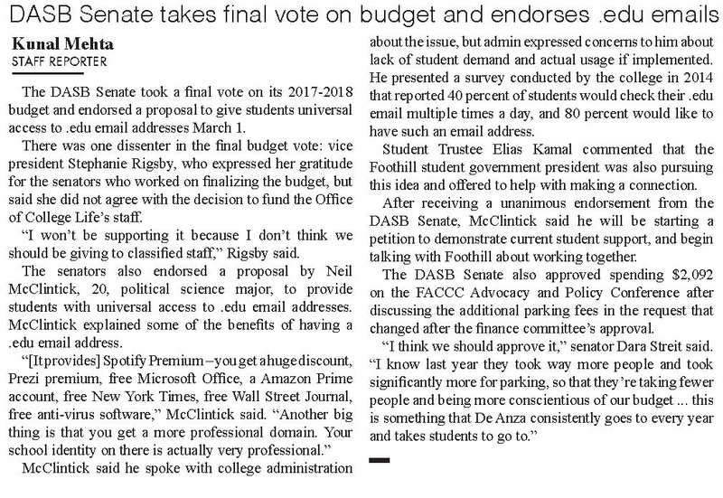 File:DASB Senate takes final vote on budget and endorses .edu emails.pdf