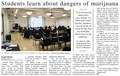 Students learn about dangers of marijuana.pdf